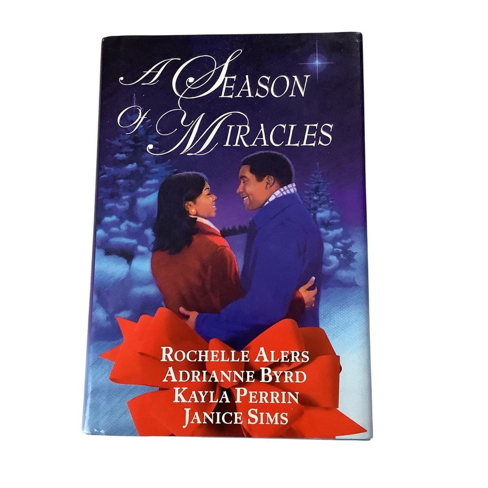 A‎ Season of Miracles Romance Novel 2005 by Rochelle Alers Hardcover Book